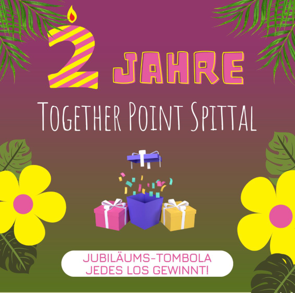 2 Jahre Together Point Spittal