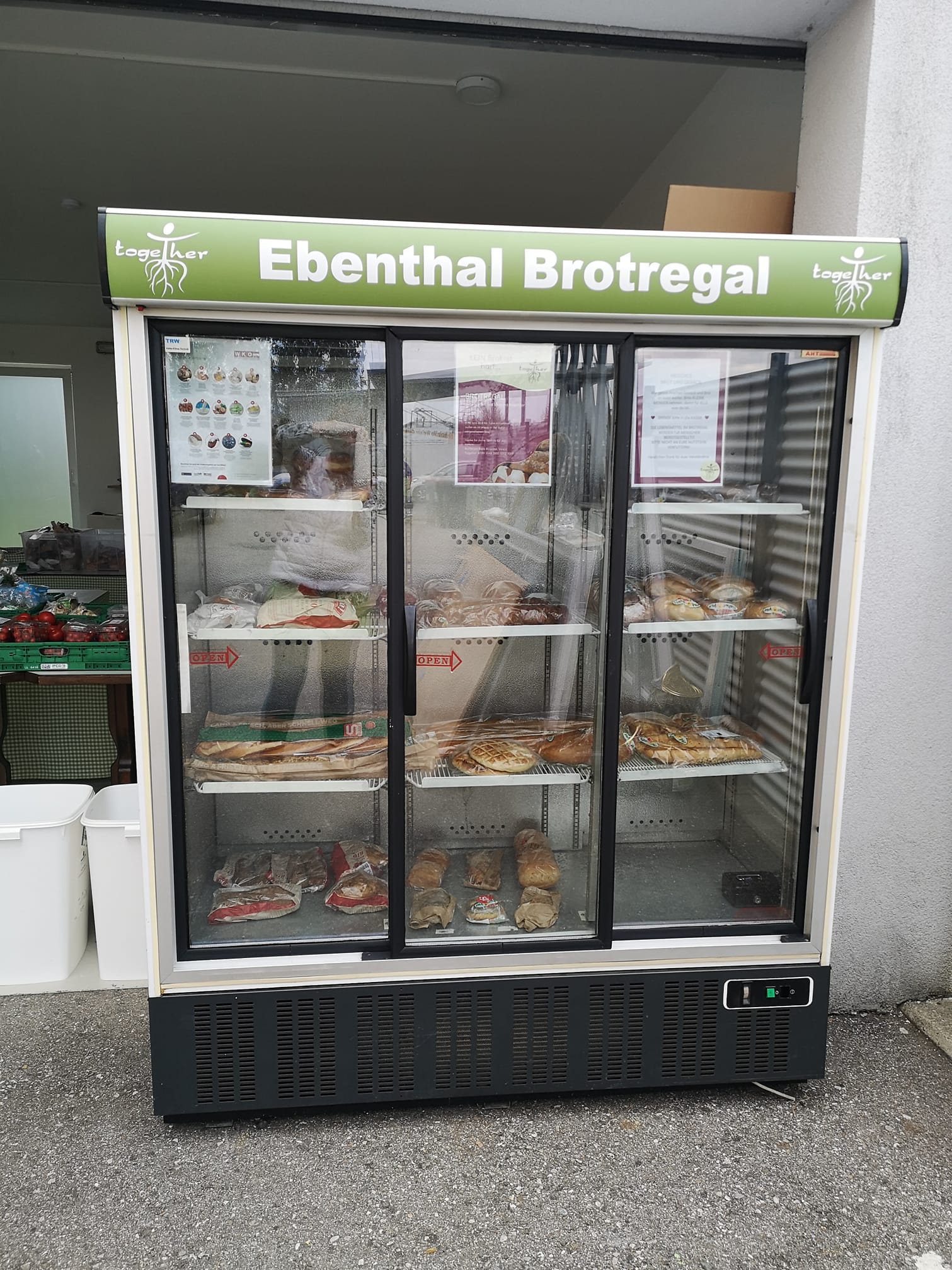 Neues Brotregal für Ebenthal