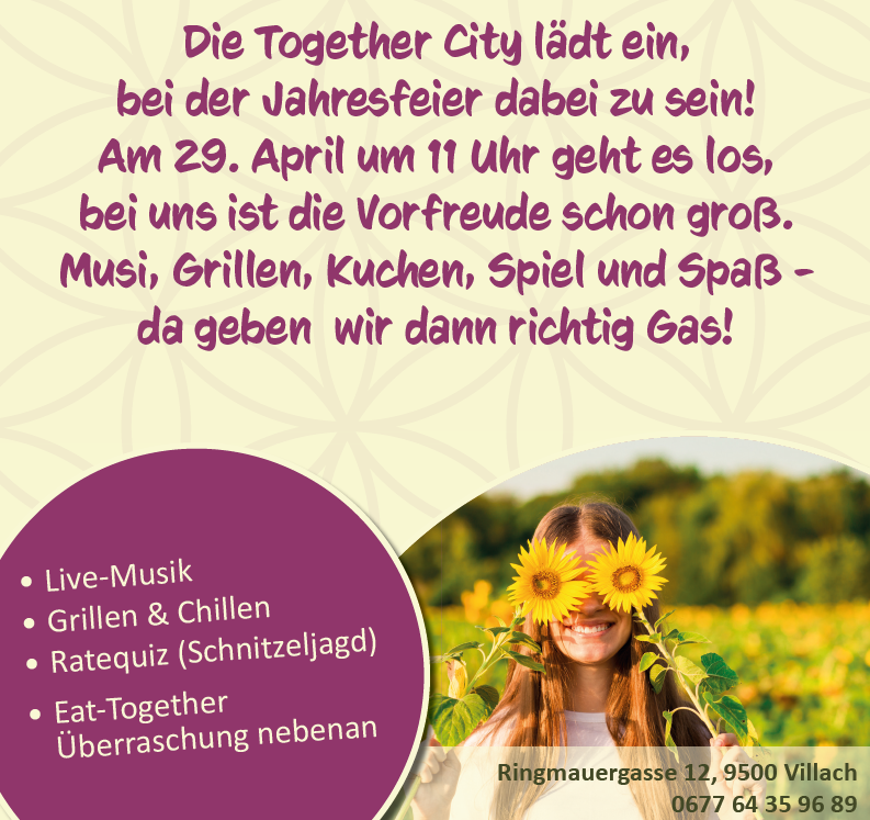 Ein Jahr TogetherCity Villach 