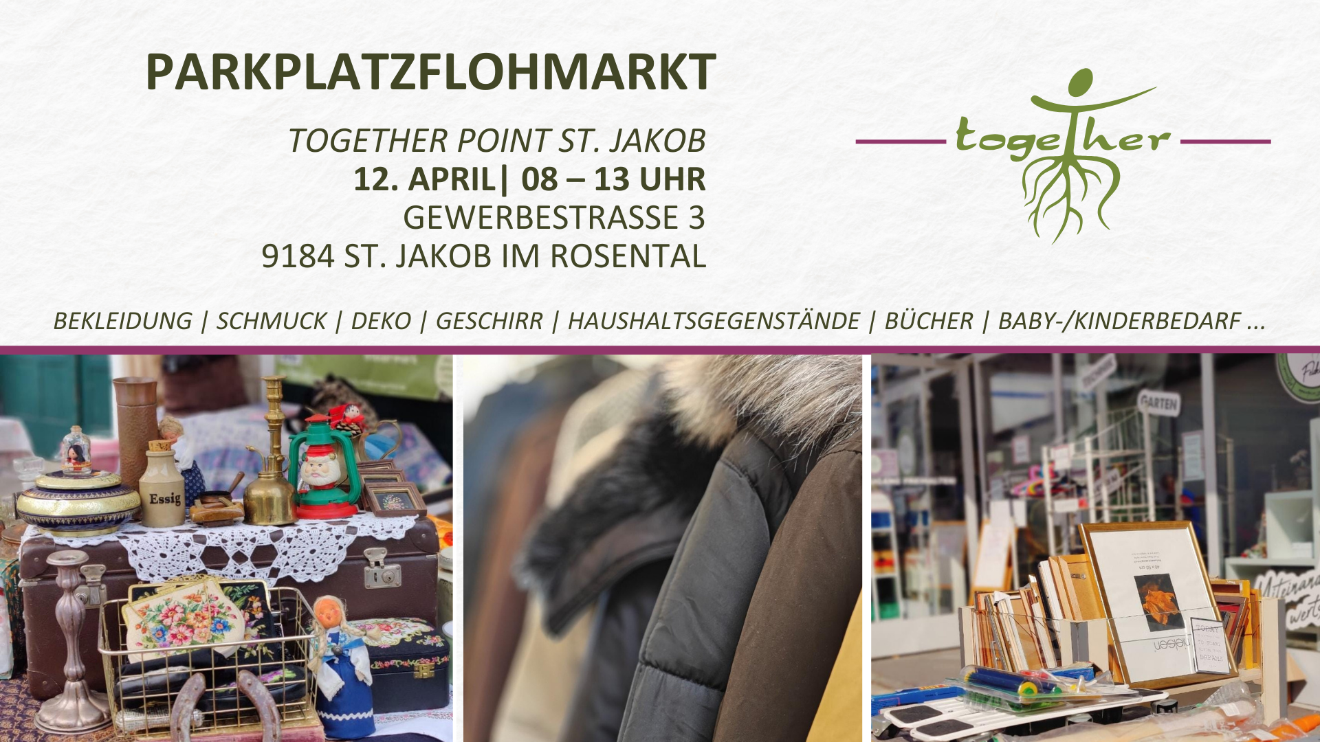 Flohmarkt St. Jakob