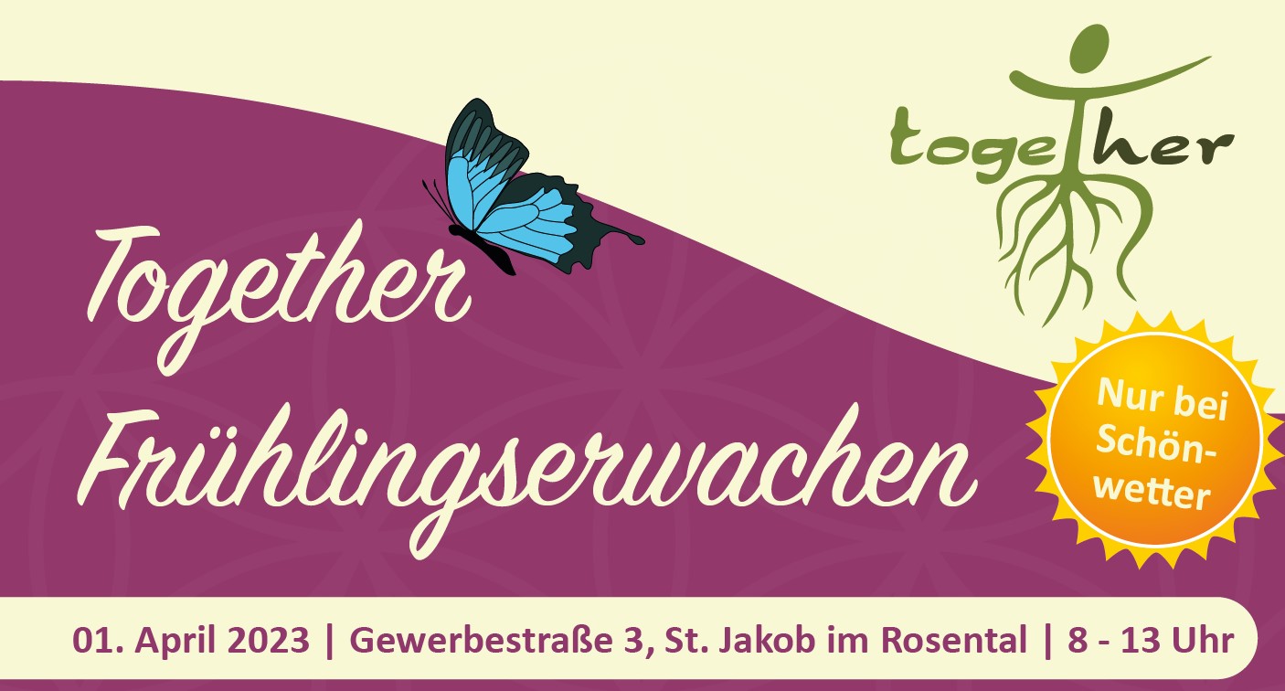 Together Frühlingserwachen & Flohmarkt