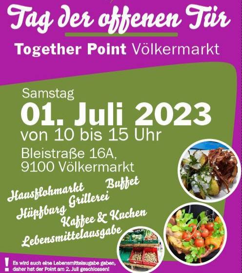 Together Point Völkermarkt – Tag der offenen Tür