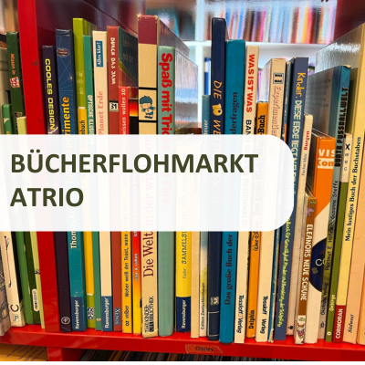 Bücherflohmarkt ATRIO