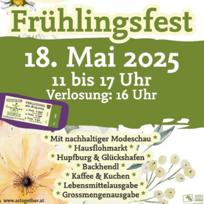 Frühlingsfest im Together Point Völkermarkt 