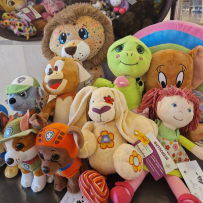 Neu bei der Globo Lighting: Stofftiere