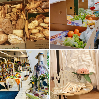 29.10.2024: Loses Brot | Lebensmittelkisten | Seehotel Waller: Aktion zugunsten Together