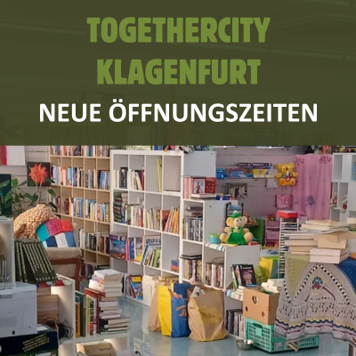 Mehr Zeit zum Stöbern, Retten & Begegnen - Klagenfurt