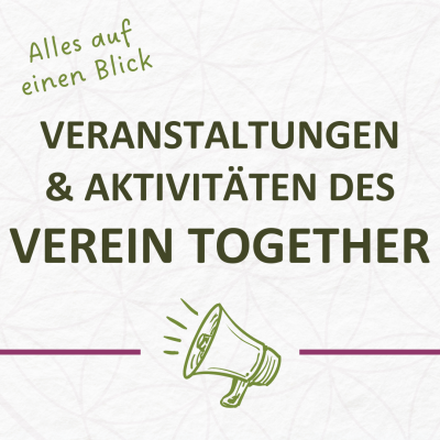 VERANSTALTUNGSÜBERSICHT