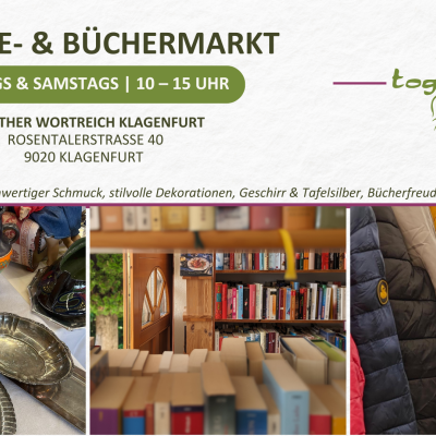 Vintage-Liebe und Bücherträume im Together Wortreich – ein Markt zum Verlieben