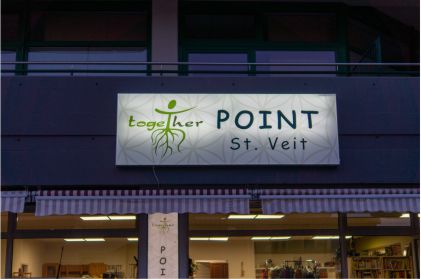 Neues Konzept für den Together Point St. Veit